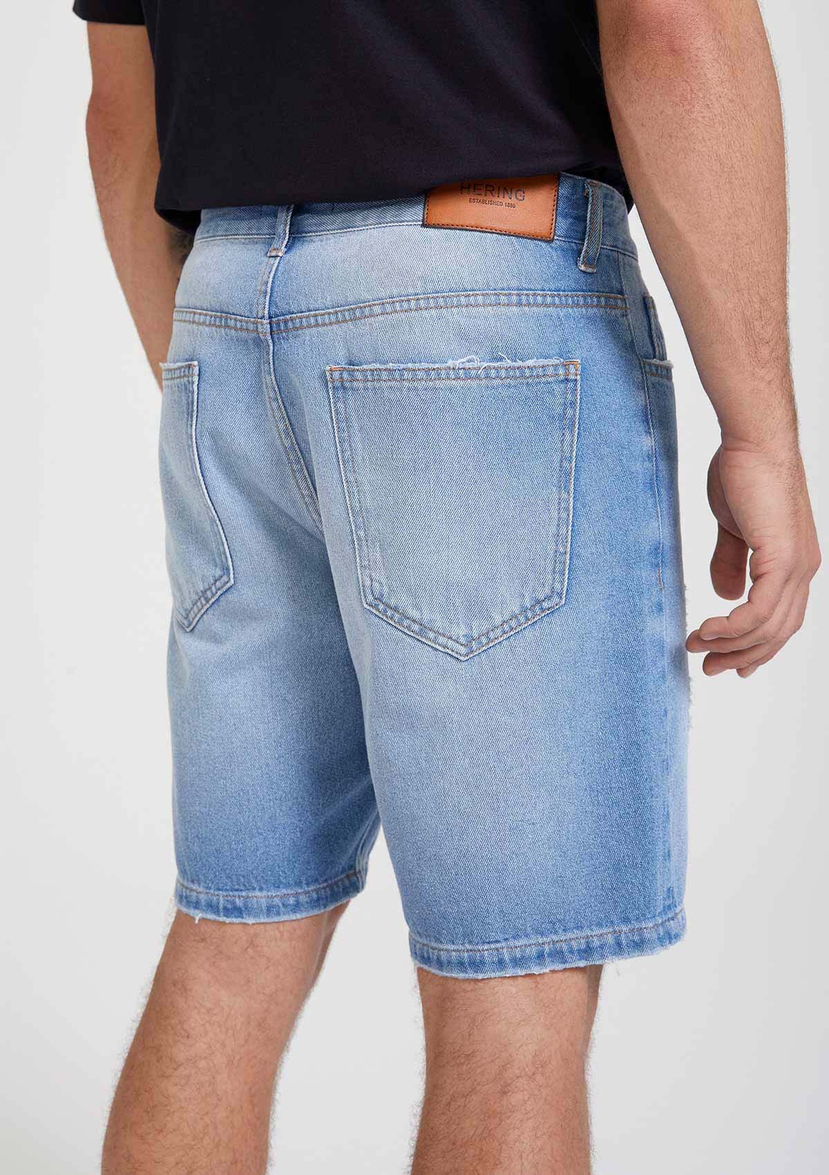 Bermudas Jeans Masculina em até 6x sem juros - Hering