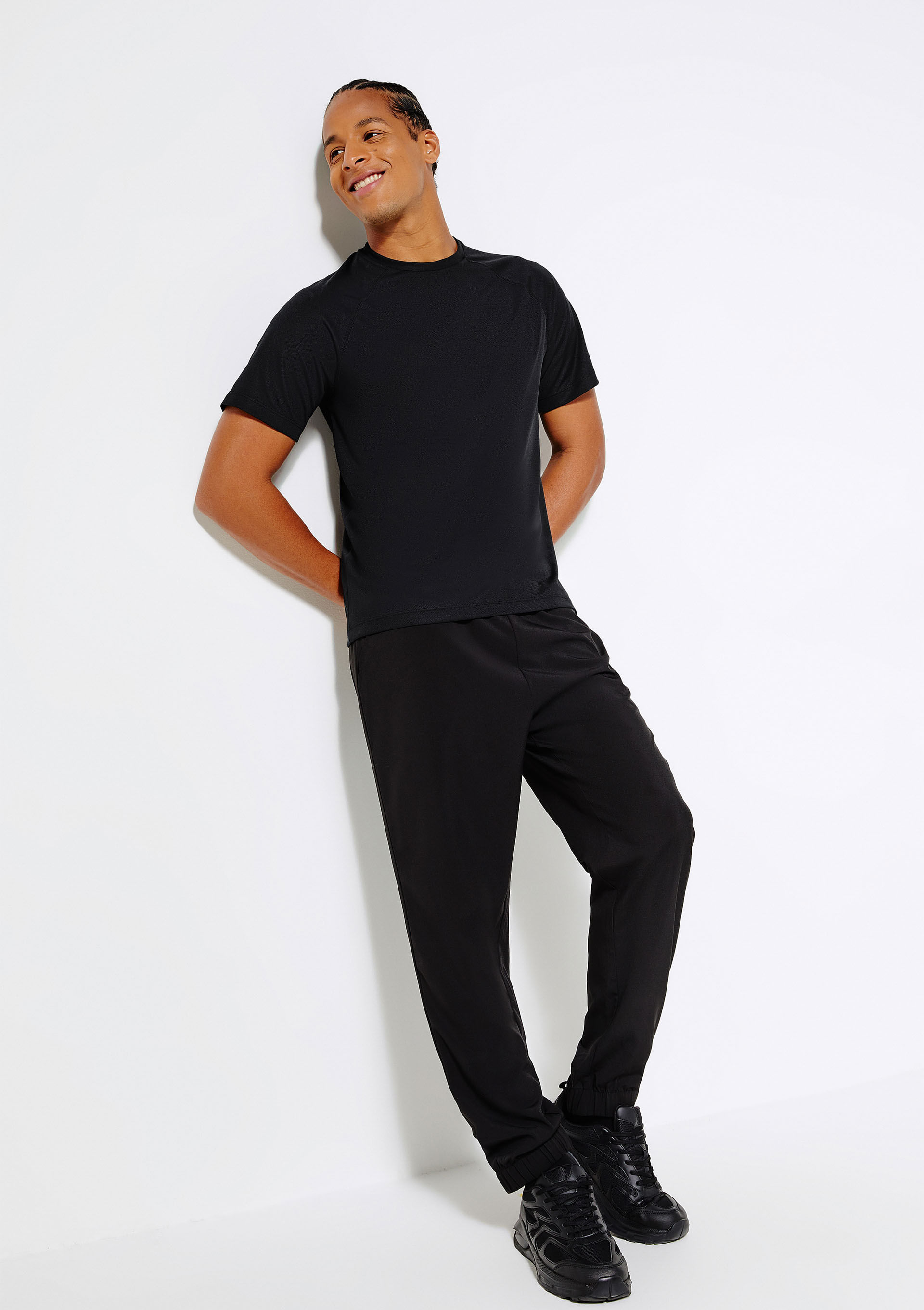 Calça jogger masculina hering shops