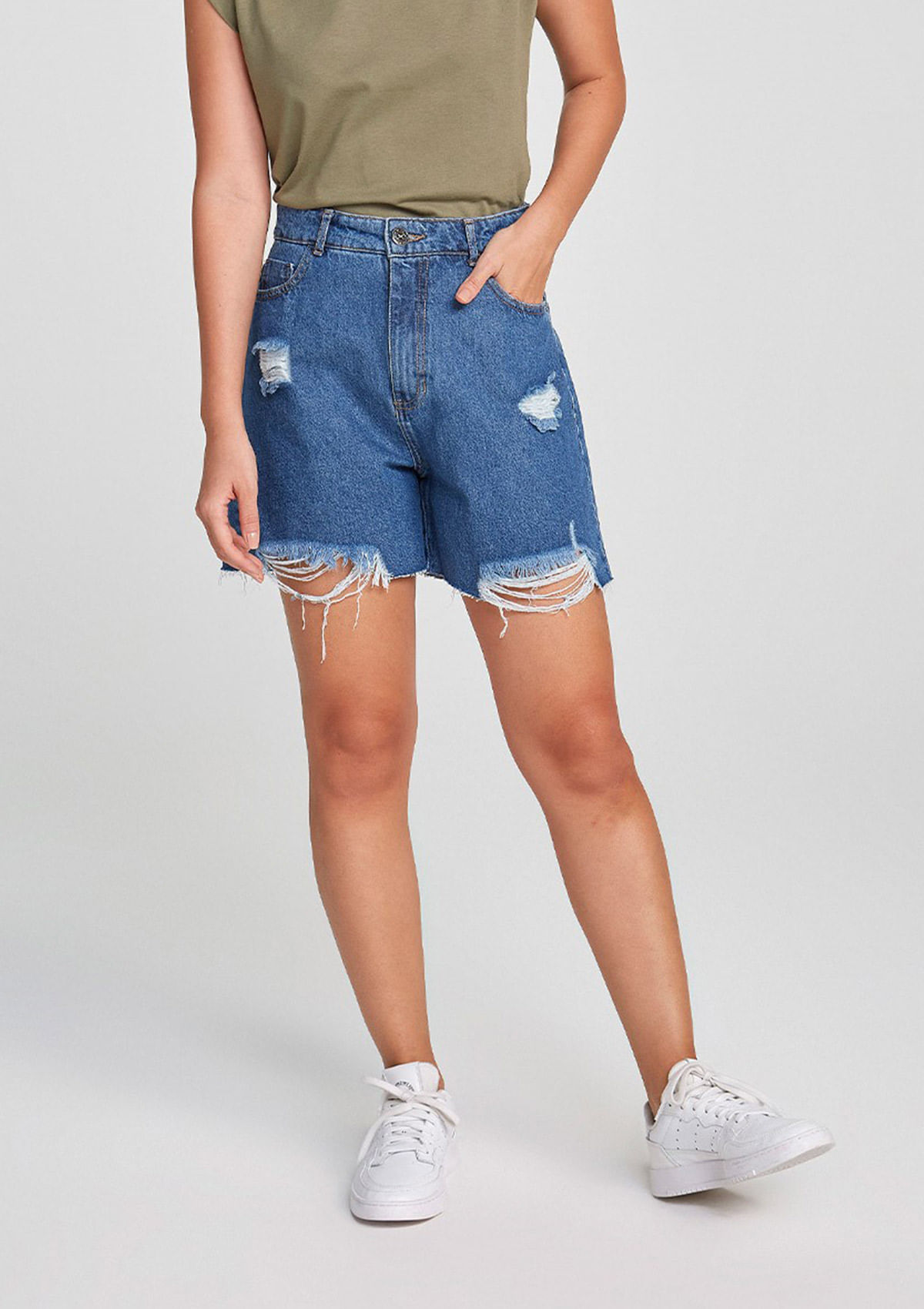 Shorts e Bermudas femininas em promocao e na Hering Outlet