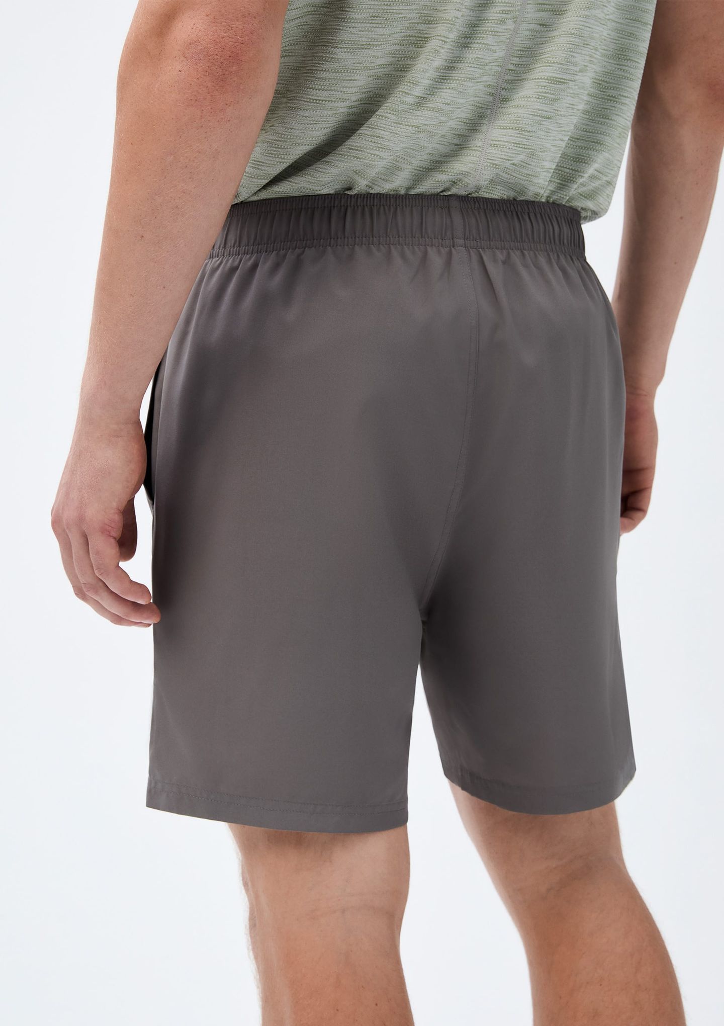 Bermuda Básica Esportiva Masculina - Cinza