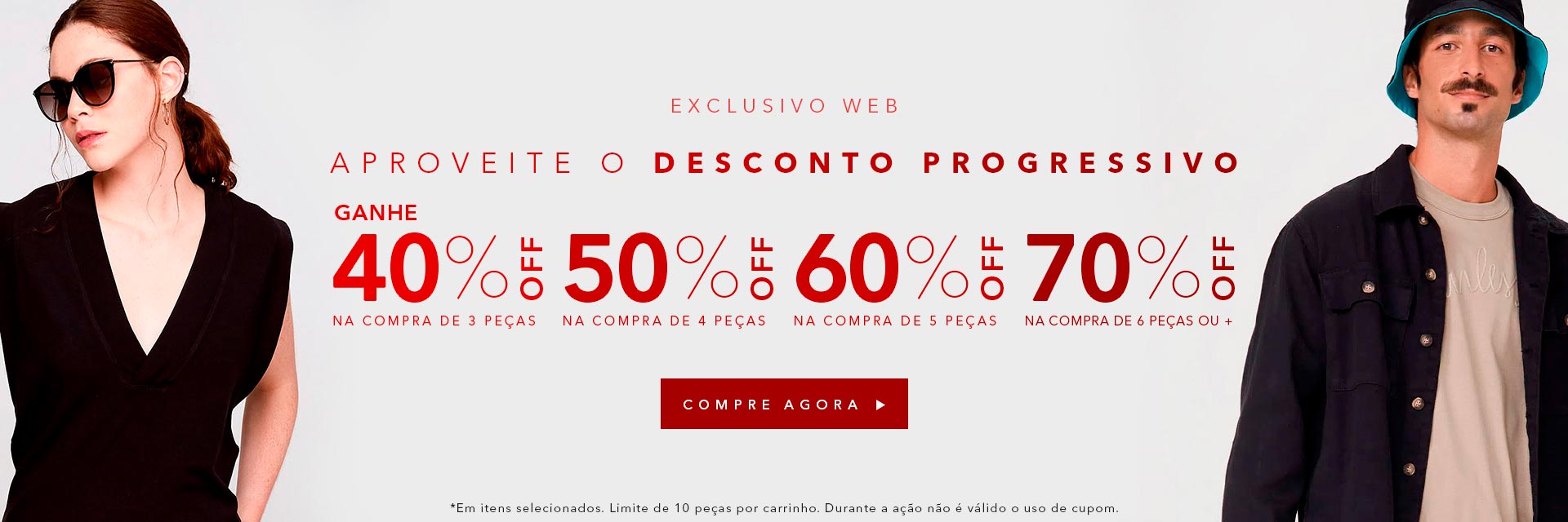 Roupas Hering com 60% de desconto: Saiba como usar cupom e pagar menos