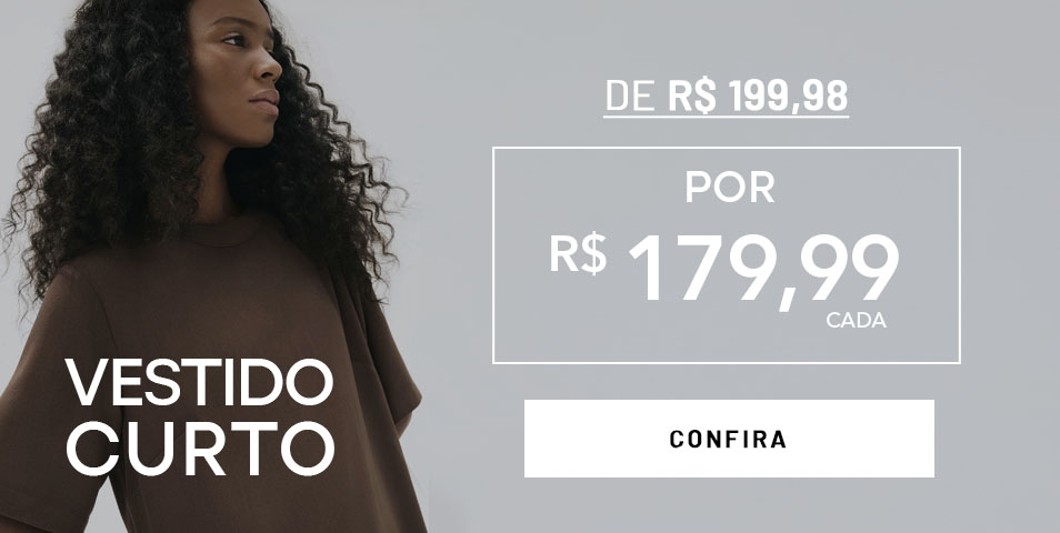 Combo Vestido Curto